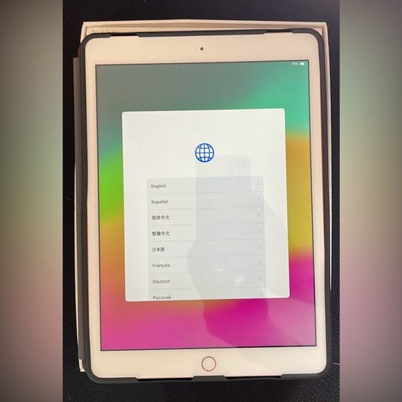 Brand New 32gb (8th Generation) IPad-Rose Gold, Never Used, Wi-Fi, Model A2270 - Picture 1 of 10